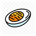 Boiled Egg Chicken Icon