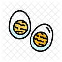 Boiled Egg Food Icon