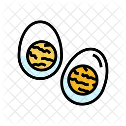 Boiled Egg  Icon