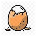 Boiled Egg Healthy Icon