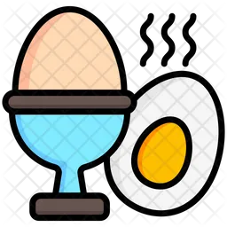 Boiled Egg  Icon