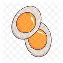 Boiled Egg Egg Food Icon