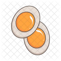 Boiled Egg  Icon