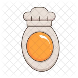 Boiled Egg  Icon