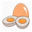 Boiled Egg Egg Food Icon