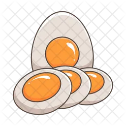 Boiled egg  Icon