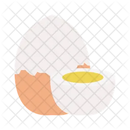 Boiled egg  Icon