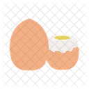Boiled egg  アイコン