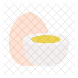 Boiled egg  Icon