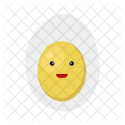 Boiled egg  Icon