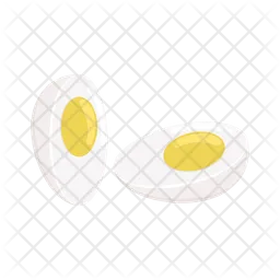 Boiled egg  Icon