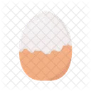 Boiled egg  Icon