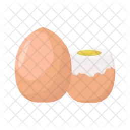 Boiled egg  Icon