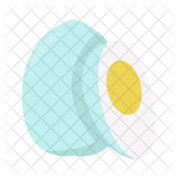 Boiled egg  Icon