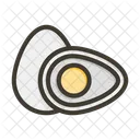 Boiled Egg  Icon