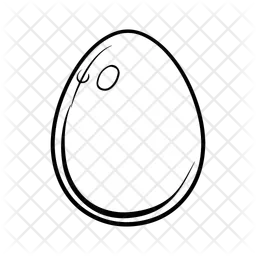 Boiled Egg  Icon