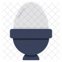 Boiled Egg Egg Cup Food Icon