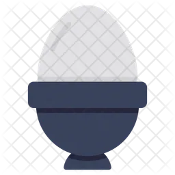 Boiled egg  Icon