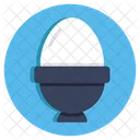 Boiled egg  Icon