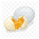 Boiled egg  Icon