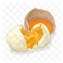 Boiled egg  Icon