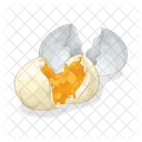 Boiled egg  Icon