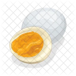 Boiled egg  Icon