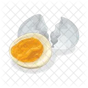 Boiled egg  Icon