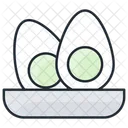 Boiled egg  Icon