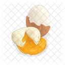 Boiled egg  Icon