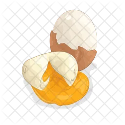 Boiled egg  Icon