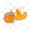 Boiled egg  Icon