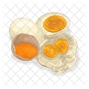 Boiled egg  Icon