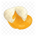 Boiled egg  Icon