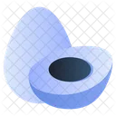 Boiled egg  Icon