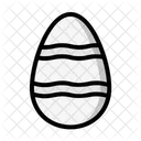 Boiled Egg Egg Nutrition Icon