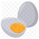 Boiled egg  Icon