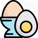 Boiled Egg  Icon