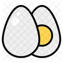 Boiled Egg  Icon