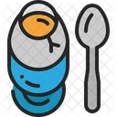 Boiled egg  Icon