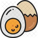 Boiled egg  Icon