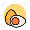 Boiled Egg  Icon