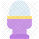 Boiled egg  Icon