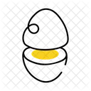 Boiled Egg  Icon