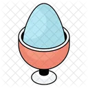 Boiled Egg  Icon