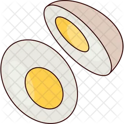 Boiled Eggs  Icon