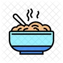 Delicious Boiled Oatmeal Icon