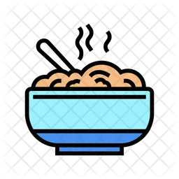 Boiled Oatmeal  Icon