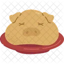 Boiled Pig Head  Icon