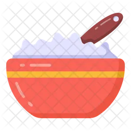 Boiled Rice  Icon